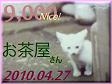 2010.ねこ麻呂 card 9,000 Nice! お茶屋さん。1.jpg